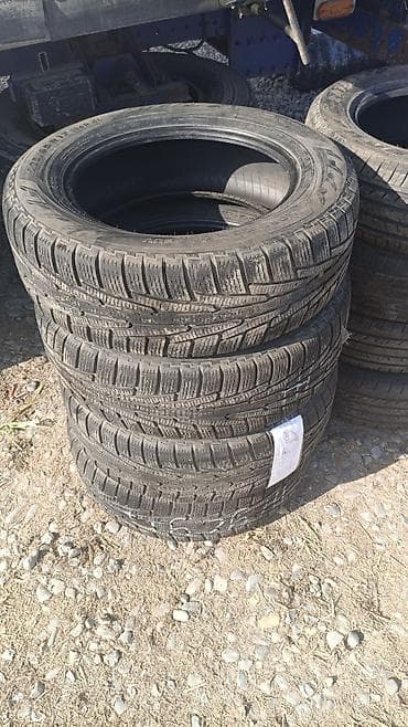 9 5j: Шины (комплект 4 шт.) - Тип: фрикционные (нешипованные) зимние - — 2