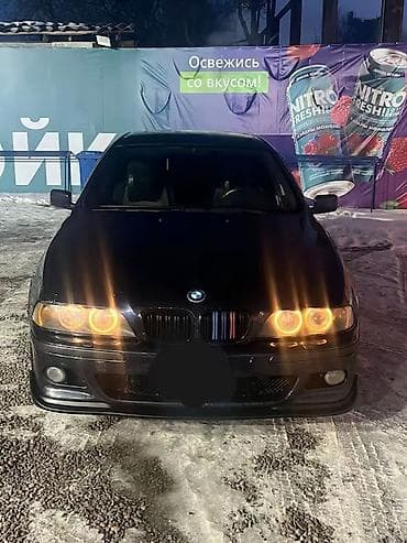 crv 2: BMW 5 series: 2001 г., 3 л, Автомат, Бензин, Седан — 1