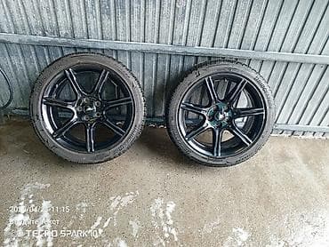 ббс диски: Дөңгөлөктөр монтажда R 19 — 4