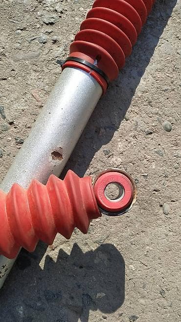 гелент: Задний амортизатор Mitsubishi Б/у, Оригинал, США — 3