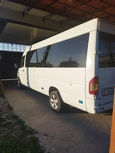 Транспорт: Автобус, Mercedes-Benz, 2004 г., 2.2 л, 16-21 орун — 4