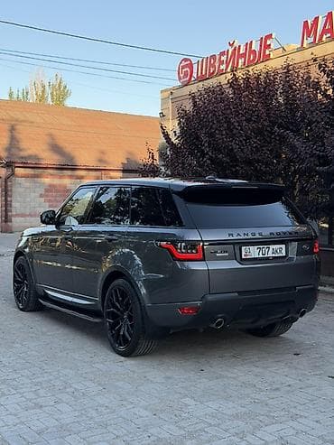 range rover 2010 цена: Land Rover Range Rover Sport: 2015 г., 4.4 л, Автомат, Дизель, Кроссовер — 2