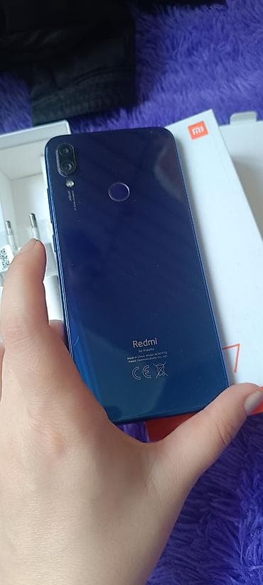 redmi note 17 pro: Xiaomi, Mi Note, Б/у, 128 ГБ, цвет - Синий, 2 SIM — 2
