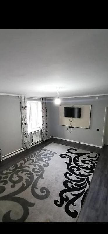 кара балта квартира дом: 60 м², 3 комнаты, Забор, огорожен — 3