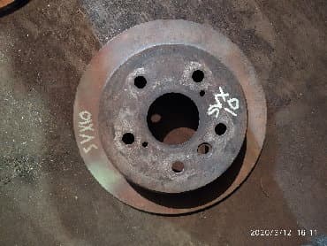 запчасти на тойота калдина в бишкеке: Задний тормозной диск Toyota Б/у, Оригинал — 1