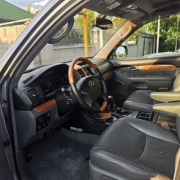 Продажа авто: Lexus GX: 2005 г., 4.7 л, Автомат, Бензин, Внедорожник — 8