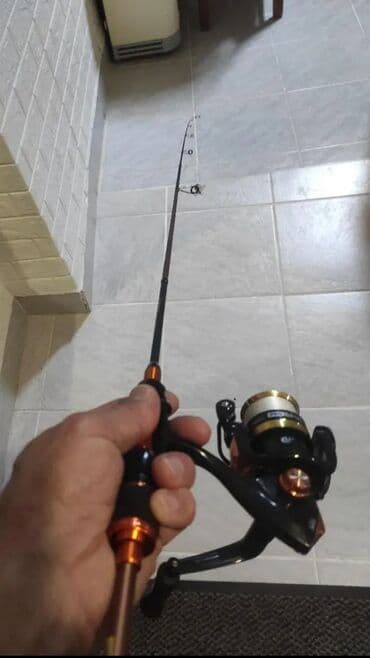 спорт оборудование: СПИННИНГИ Travel Stream и GAD Gancho. Япония Продаю стримовый — 19