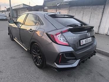 вентилятор диффузор: Honda Civic: 2021 г., Хэтчбэк — 4