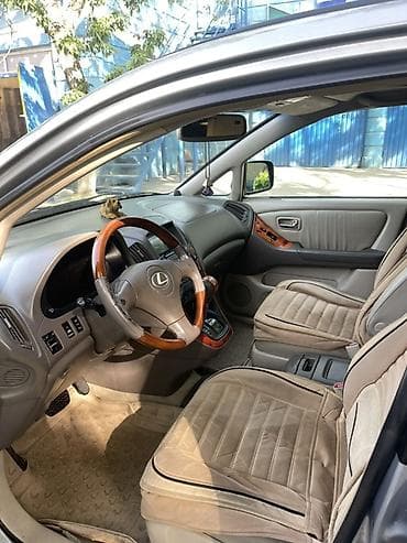 Lexus: Lexus RX: 2002 г., 3 л, Автомат, Бензин, Кроссовер — 9