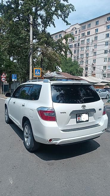 Транспорт: Toyota Highlander: 2007 г., 3.3 л, Автомат, Кроссовер — 4