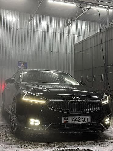 bmb 5: Kia K7: 2017 г., Автомат, Бензин, Седан — 4