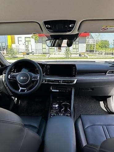 Продажа авто: Kia K5: 2021 г., 2 л, Автомат, Гибрид, Седан — 7