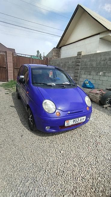 Daewoo Matiz: 2008 г., 0.8 л, Механика, Бензин, Фастбек