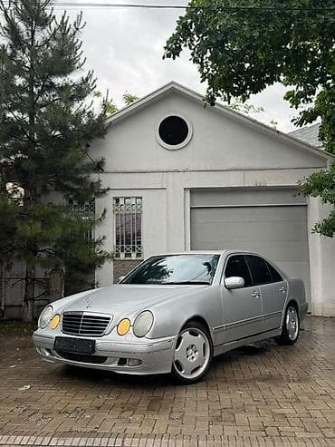 bye e5: Mercedes-Benz E-Class: 2000 г., 4.3 л, Автомат, Бензин, Седан — 1