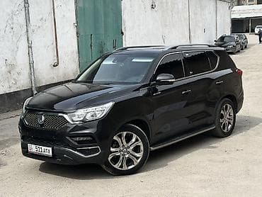 range rove: Ssangyong Rexton: 2018 г., 2.2 л, Автомат, Дизель, Внедорожник — 1