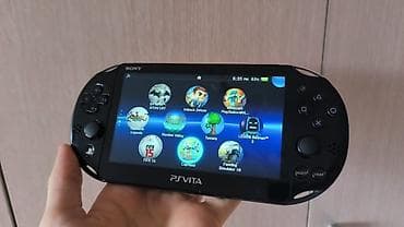 чехии: 🔥 PS Vita Slim 2000 (128 GB) • Прошитая • (состояние честные 8 из 10) — 4