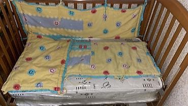 мебель спальни кровати: ВСЕ ЧТО ПОКАЗАНО ИДЁТ В КОМПЛЕКТЕ !! Детская деревянная кроватка с — 3