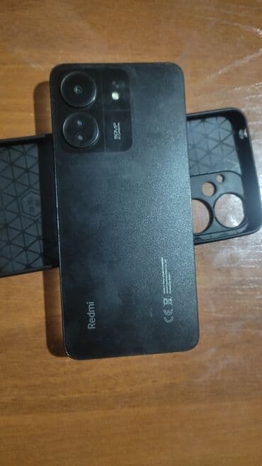 redmi 9 lite: Redmi, Redmi 13C, Б/у, 256 ГБ, цвет - Черный, 2 SIM — 4