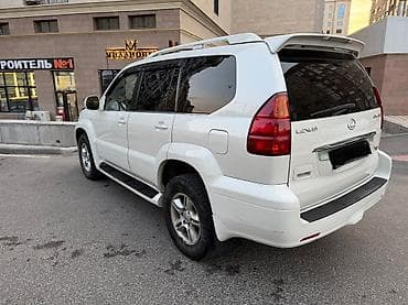 дерево на gx470: Lexus GX: 2004 г., 4.7 л, Автомат, Бензин, Внедорожник — 5