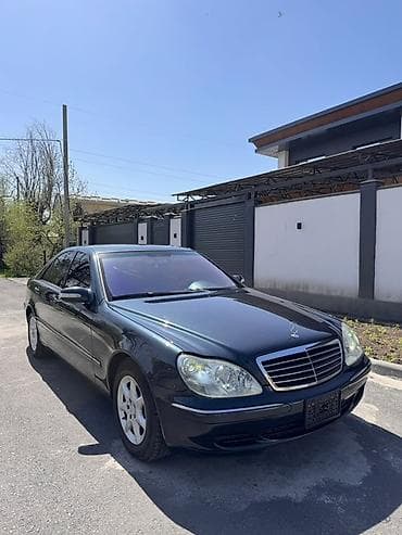 Mercedes-Benz S-Class: 2004 г., 3.5 л, Автомат, Бензин, Седан at lalafo.kg Mercedes-Benz S-Class: 2004 г., 3.5 л, Автомат, Бензин, Седан