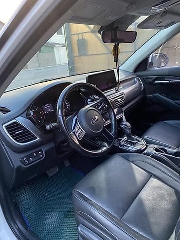 киа солтос: Kia Seltos: 2021 г., 1.6 л, Робот, Дизель, Кроссовер — 5