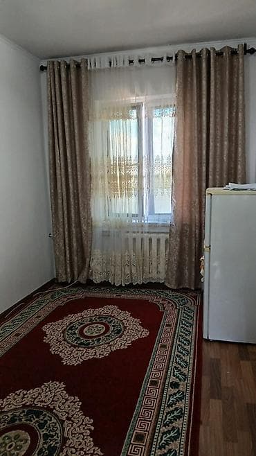квартира токмок: 3 комнаты, 70 м², 3 мкр 105 серия, 5 этаж, Косметический ремонт — 2