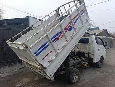 hyundai porter 2007: Hyundai Porter: 2007 г., 2.5 л, Механика, Дизель — 2