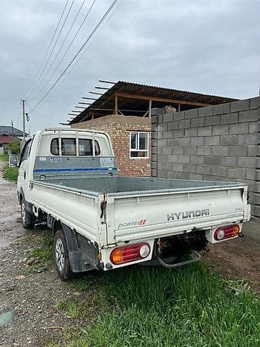 портер мастер: Легкий грузовик, Hyundai, Стандарт, 1,5 т, Б/у — 4