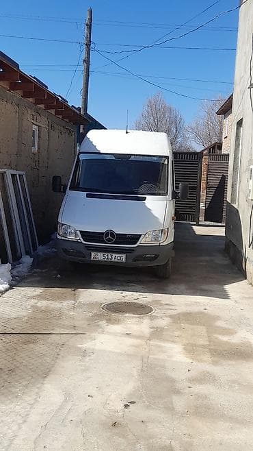 спринтер супер махси: Легкий грузовик, Mercedes-Benz, Стандарт — 1
