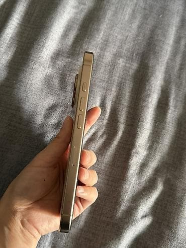 apple 12pro: IPhone 16 Pro, Б/у, 256 ГБ, Natural Titanium, Чехол, Коробка, 90 % — 5