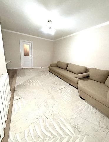 Батирлер: 2 бөлмө, 47 м², Ош базары 105-серия, 4 кабат, Евро оңдоо — 2