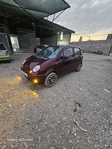 matiz: Daewoo Matiz: 2009 г., Механика, Хэтчбэк — 8