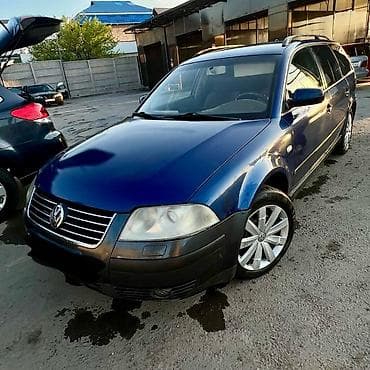 опел зфира: Volkswagen Passat: 2001 г., Автомат, Бензин, Универсал — 4