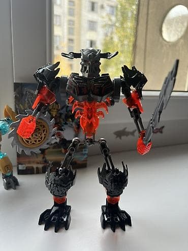 confidence world group: Конструктор LEGO Bionicle — набор из двух фигурок с аксессуарами. (Не — 2