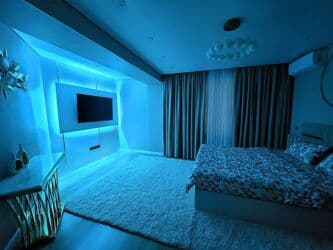 2 комнатные квартиры в бишкеке продажа: 2 комнаты, 55 м², Элитка, 11 этаж, Евроремонт — 7