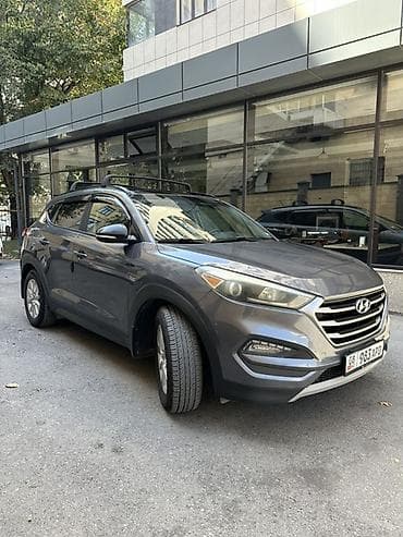 byd e2 2019: Hyundai Tucson: 2017 г., 1.6 л, Робот, Бензин, Кроссовер — 1