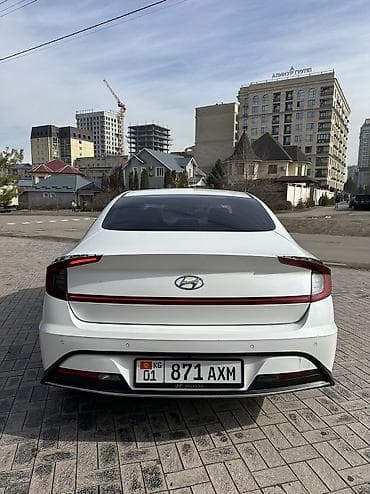 обмен ланос: Hyundai Sonata: 2019 г., 2 л, Автомат, Газ, Седан — 4