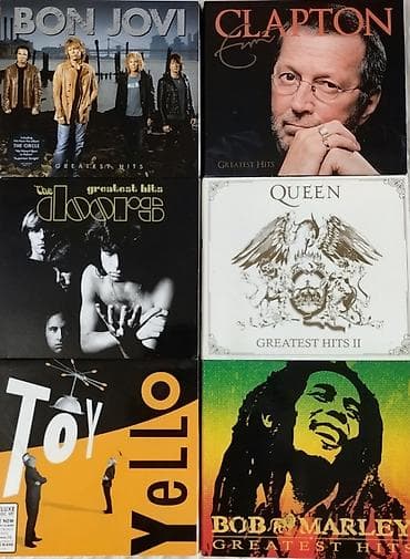 жаны ырлар: Коллекция музыкальных CD-дисков (оригинальные издания) с альбомами — 1