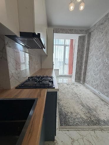 2 комнаты, 63 м², Асанбай мкр Элитка, 8 этаж, Евроремонт — 10