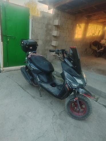 водные скутеры: Тип скутера BWS, 50 куб. см, Бензин, Б/у — 1