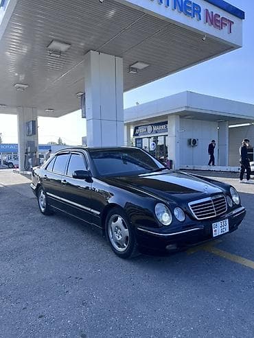 car parking ключ: Mercedes-Benz E-Class: 2000 г., 3.2 л, Автомат, Дизель, Седан — 6