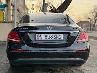 bmv e32: Mercedes-Benz E-Class: 2018 г., 2 л, Автомат, Бензин, Лимузин — 3