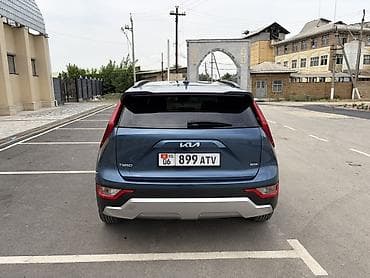 7 1: Kia Niro: 2022 г., 1.6 л, Автомат, Гибрид, Кроссовер — 5