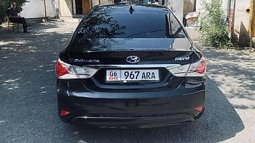 кпп соната: Hyundai Sonata: 2011 г., 2.4 л, Автомат, Гибрид, Седан — 2