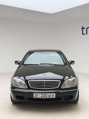 mers w202: Mercedes-Benz S-Class: 2002 г., 5 л, Автомат, Бензин, Седан — 2