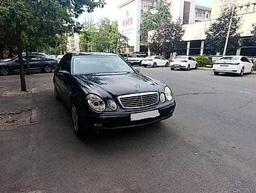 Mercedes-Benz E-Class: 2002 г., 3.2 л, Автомат, Бензин, Седан — 2