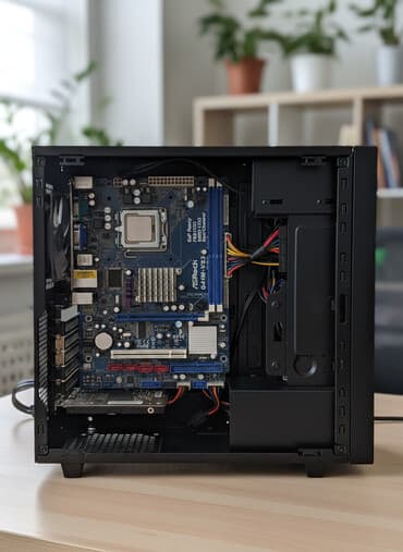 Материнская плата, ASRock, LGA775, Для ПК