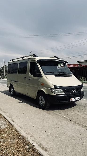 Mercedes-Benz Спринтер: 2003 г., 2.2 л, Механика, Дизель, Фургон
