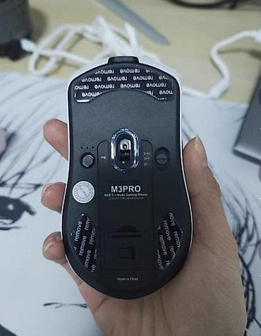 sega mega drive: Мышка SMAILWOLF M3 Pro (белая) Сенсор: PixArt PAW3311 Максимальное — 3