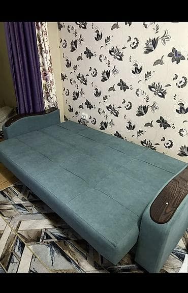 foldable table: Прямой диван — 2